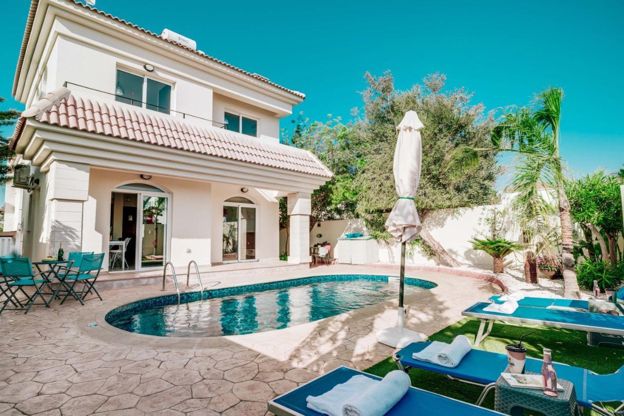 Villa Pant Poly Протарас Экстерьер фото