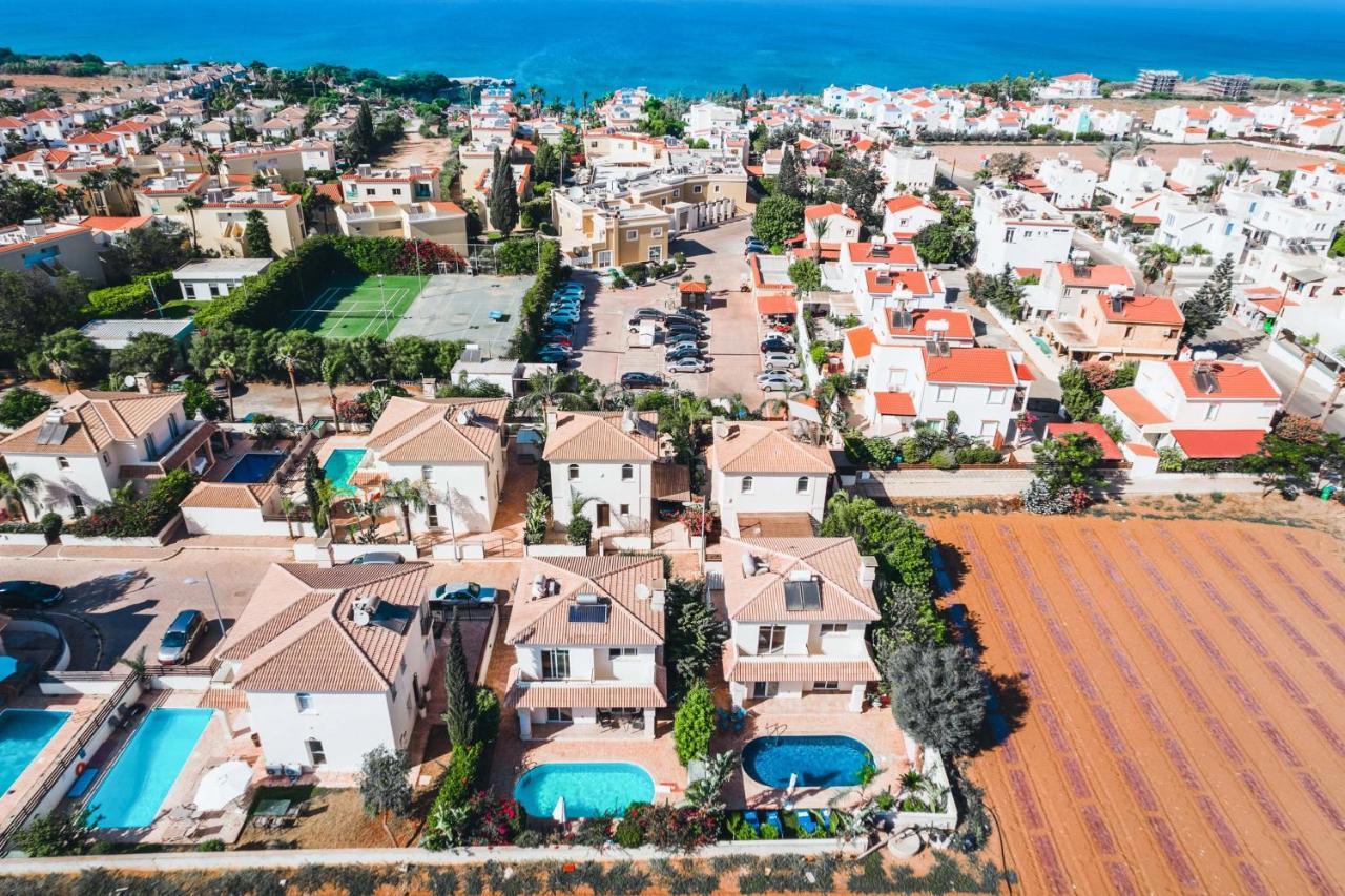 Villa Pant Poly Протарас Экстерьер фото